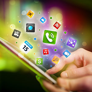 On data risks of using the Internet and the power of working remotely